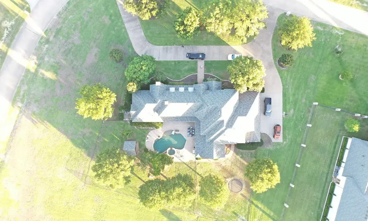 New shingle roof installation on a home in Defiance